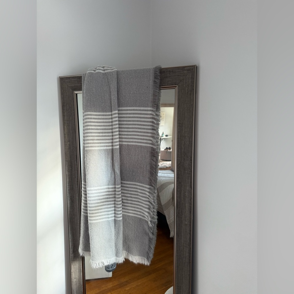 Pottery Barn Acrylic Throw